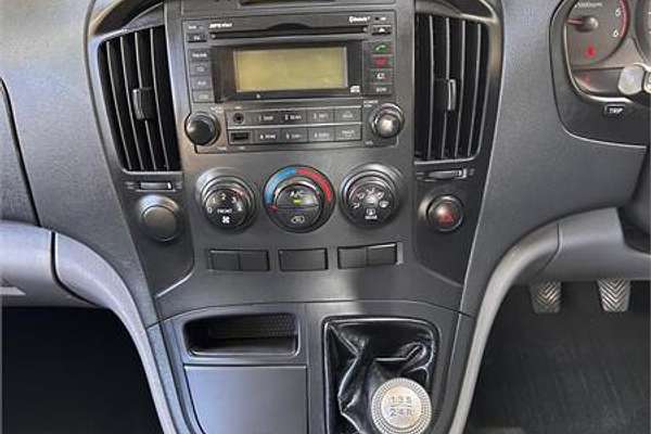 2011 Hyundai iLOAD TQ MY11