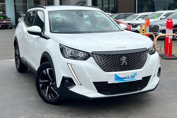 2021 Peugeot 2008 Allure P24