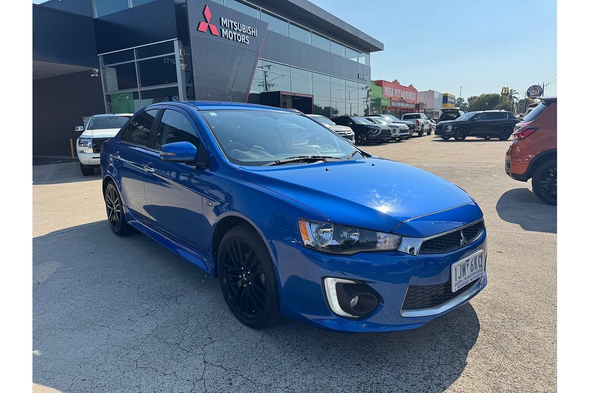 2017 Mitsubishi Lancer LS CF