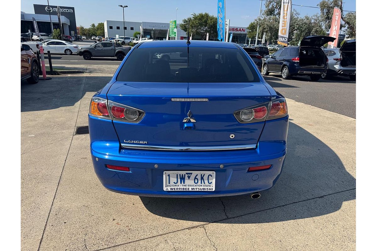 2017 Mitsubishi Lancer LS CF