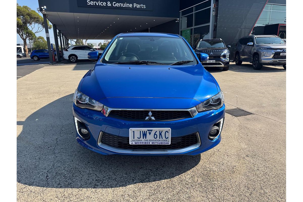 2017 Mitsubishi Lancer LS CF