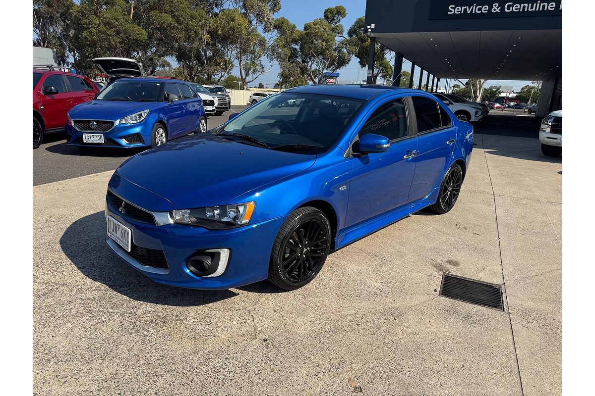 2017 Mitsubishi Lancer LS CF