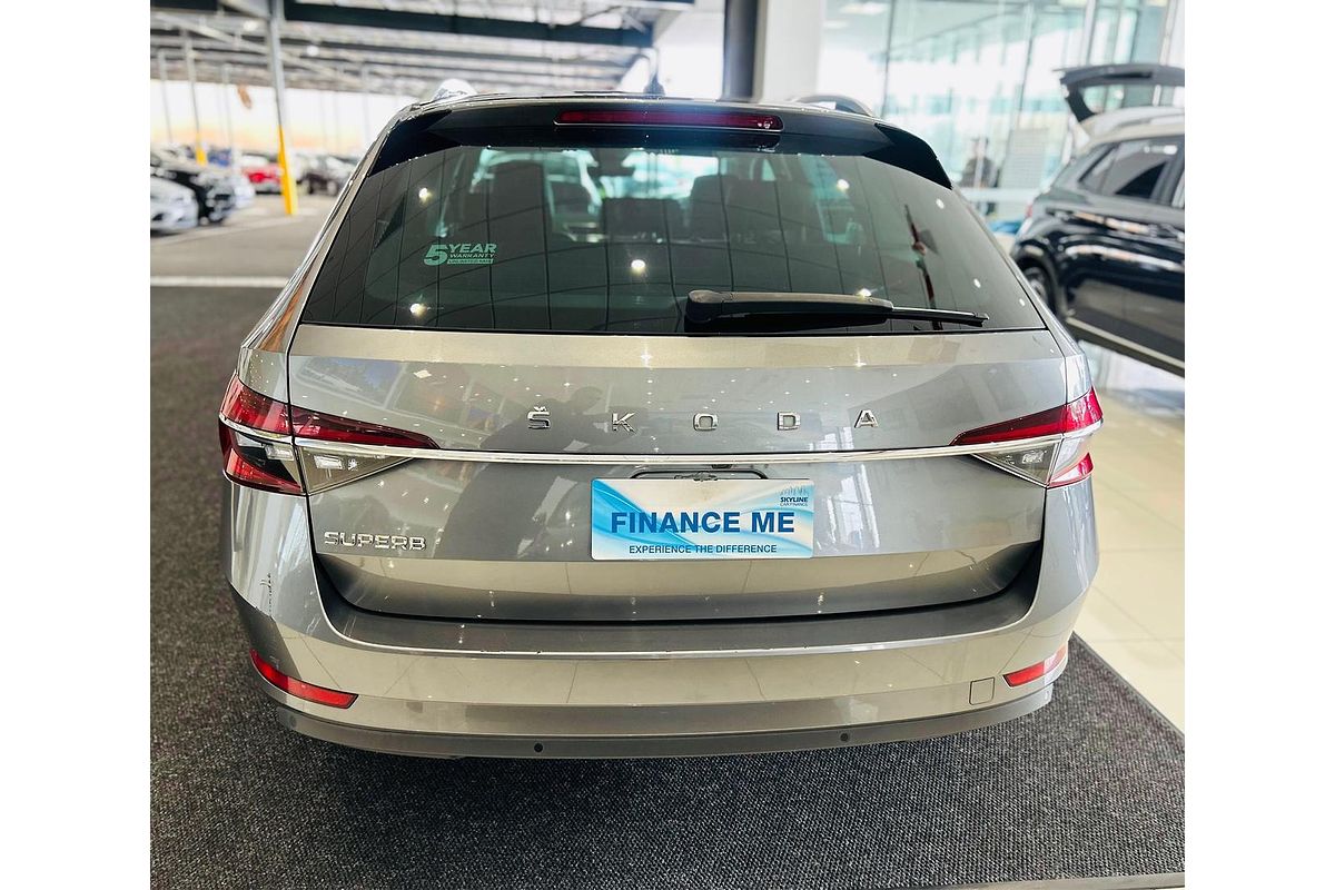 2022 SKODA Superb 162TSI Style NP