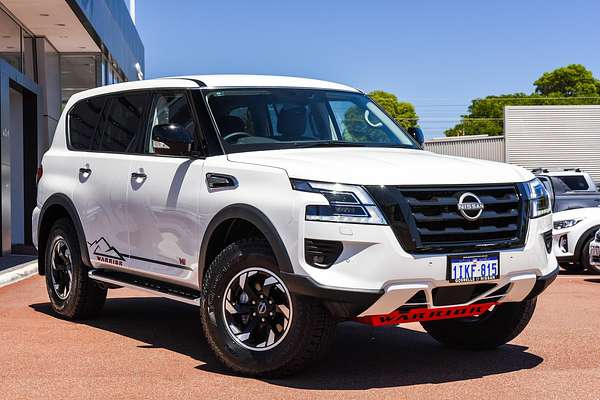2024 Nissan Patrol Warrior Y62