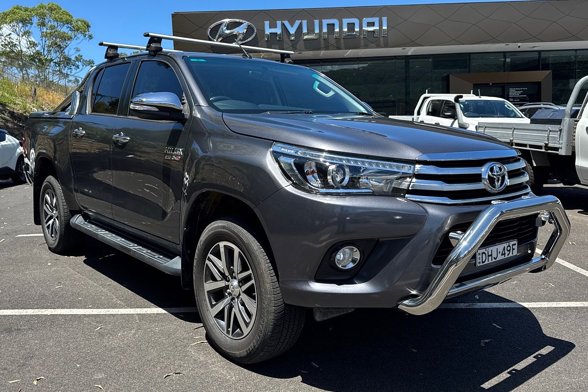 2016 Toyota Hilux SR5 GUN126R 4X4