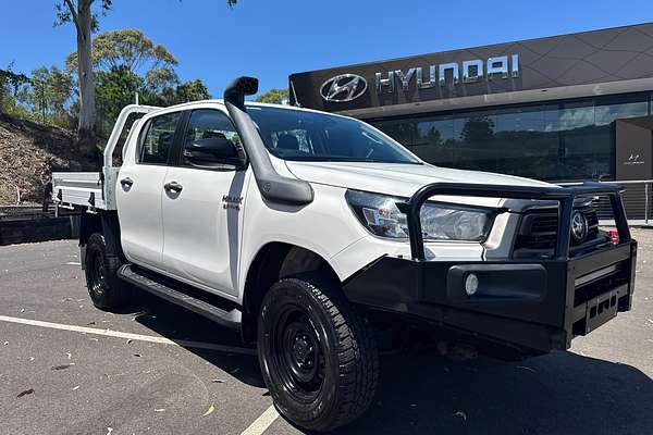 2020 Toyota Hilux SR GUN126R 4X4