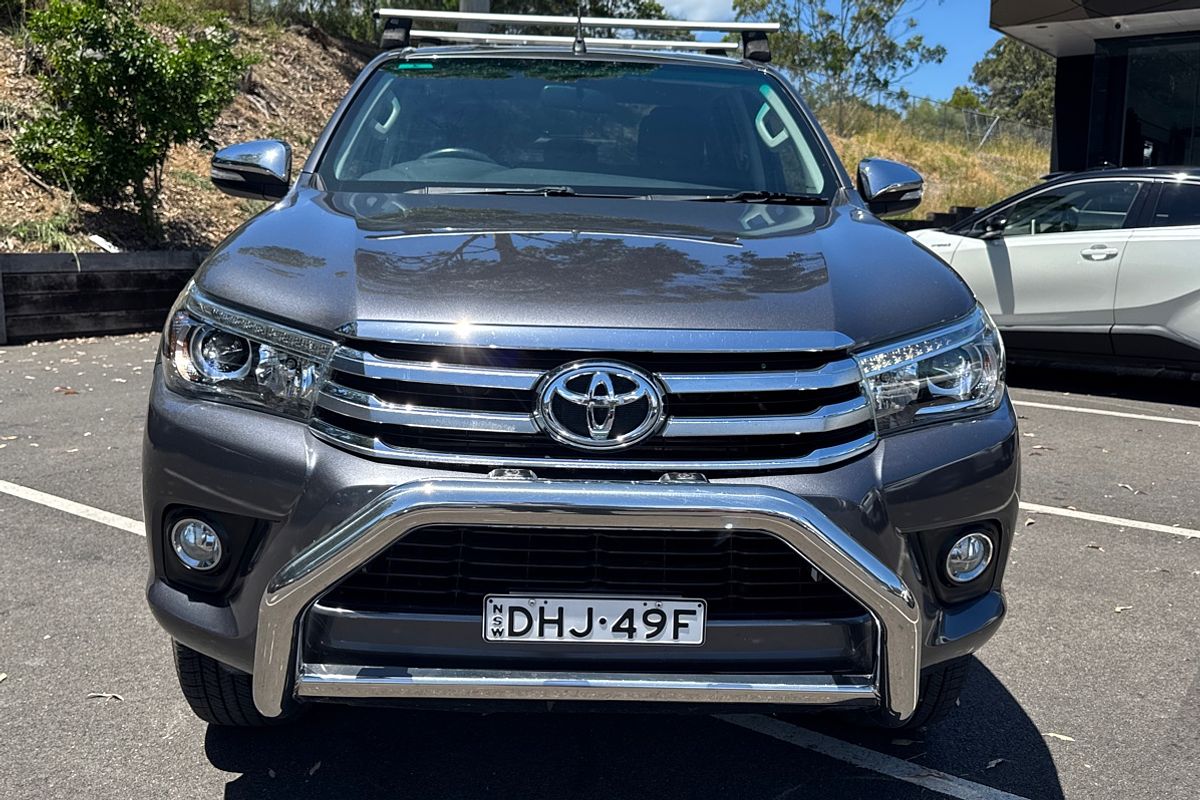 2016 Toyota Hilux SR5 GUN126R 4X4