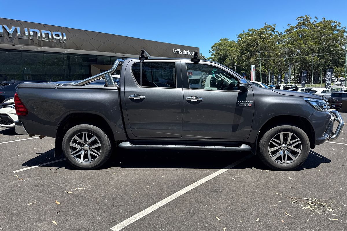 2016 Toyota Hilux SR5 GUN126R 4X4