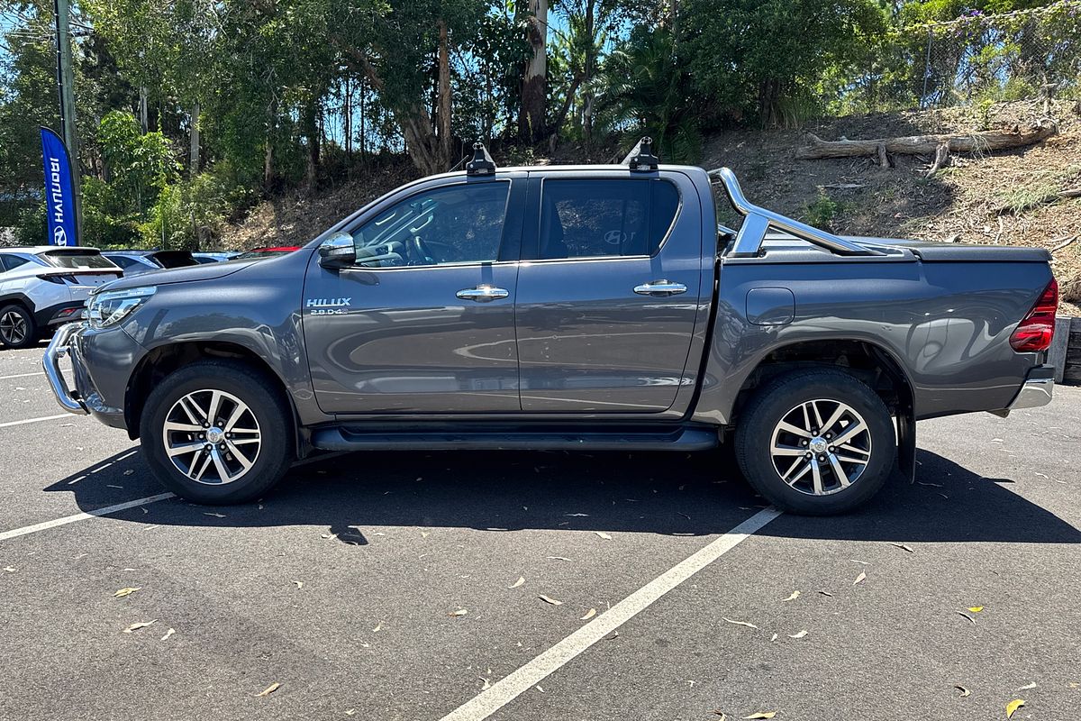 2016 Toyota Hilux SR5 GUN126R 4X4