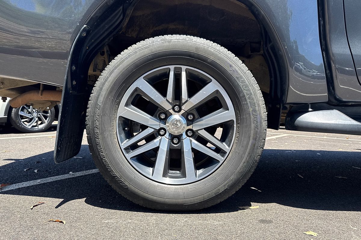 2016 Toyota Hilux SR5 GUN126R 4X4