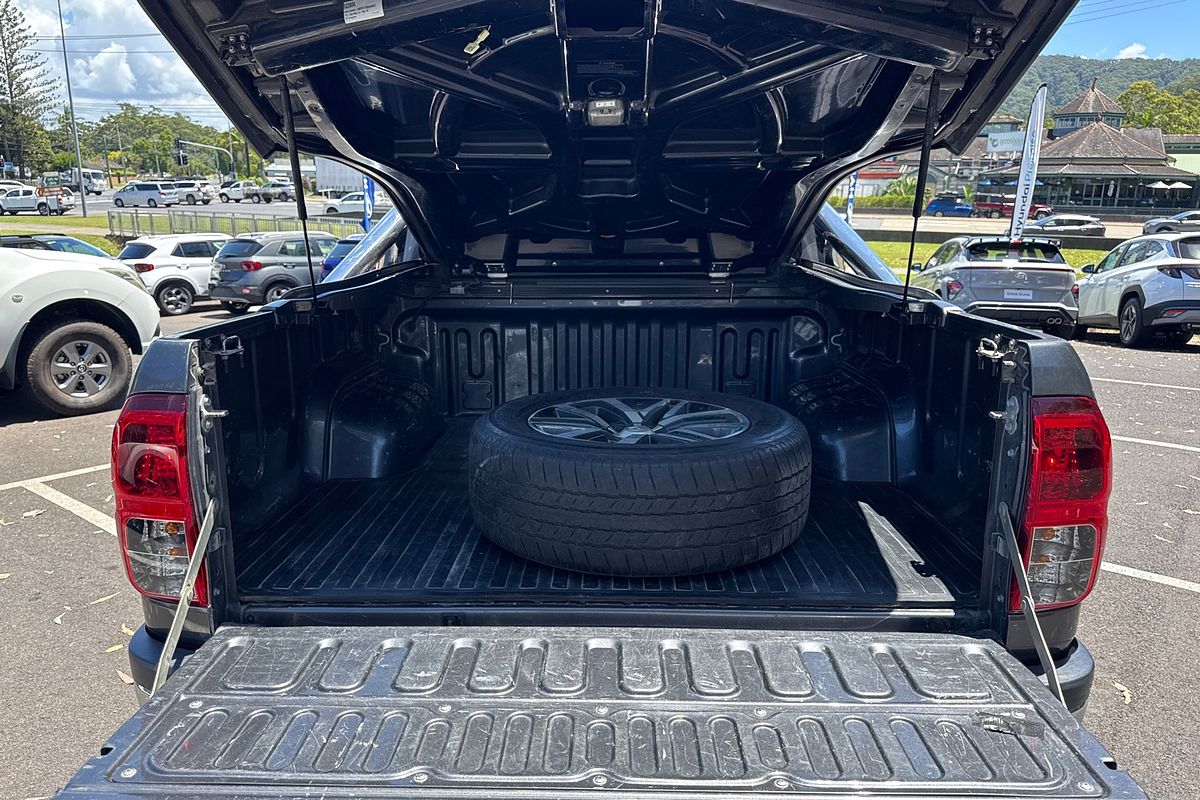 2016 Toyota Hilux SR5 GUN126R 4X4