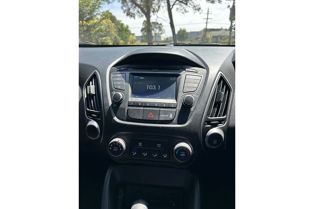 2014 Hyundai ix35 Active Series II
