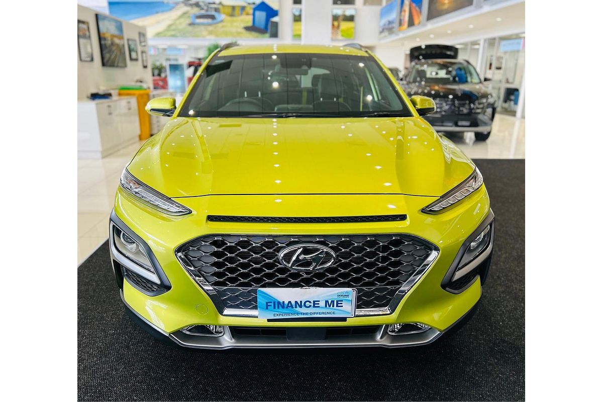 2020 Hyundai Kona Elite OS.3