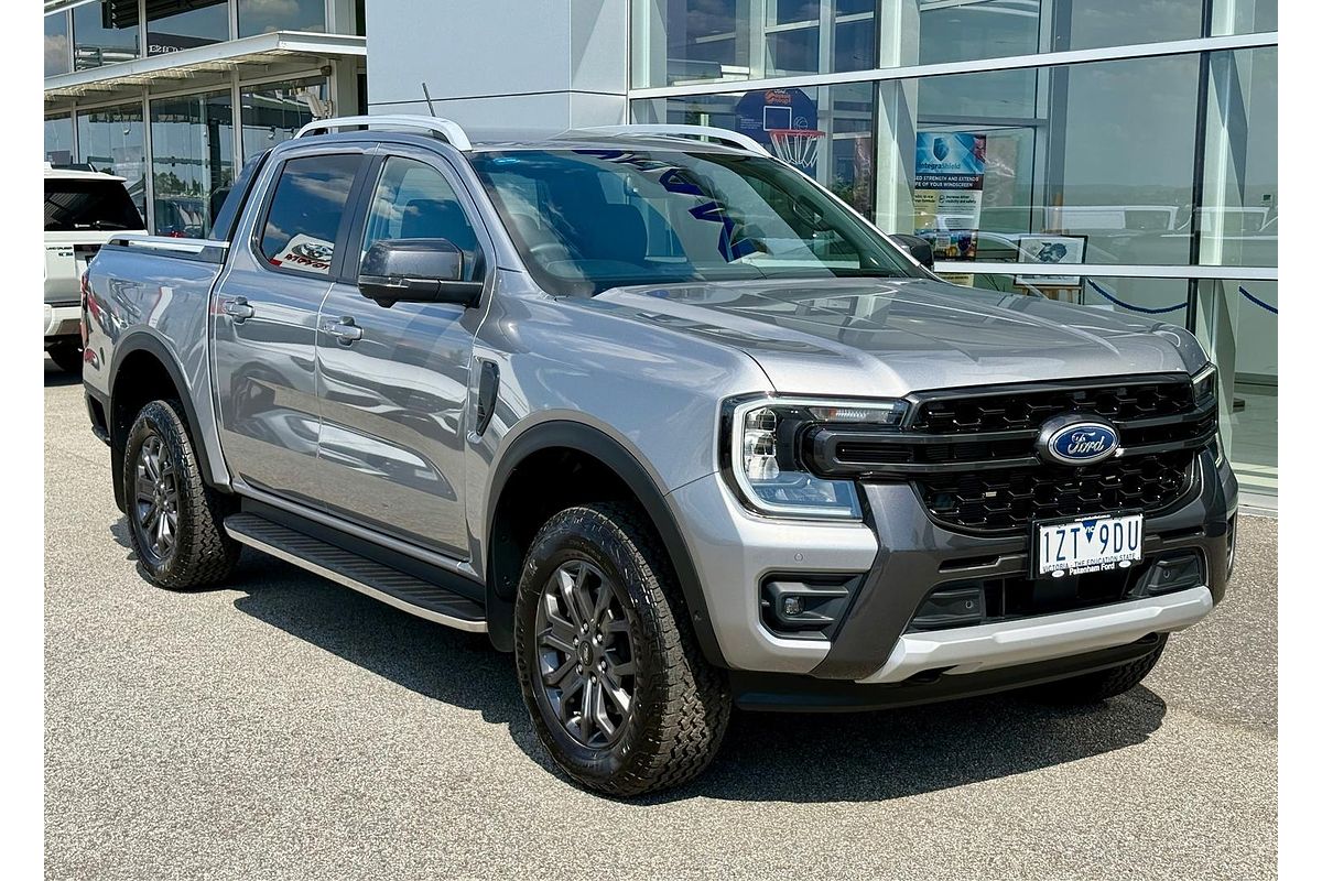 2024 Ford Ranger Wildtrak