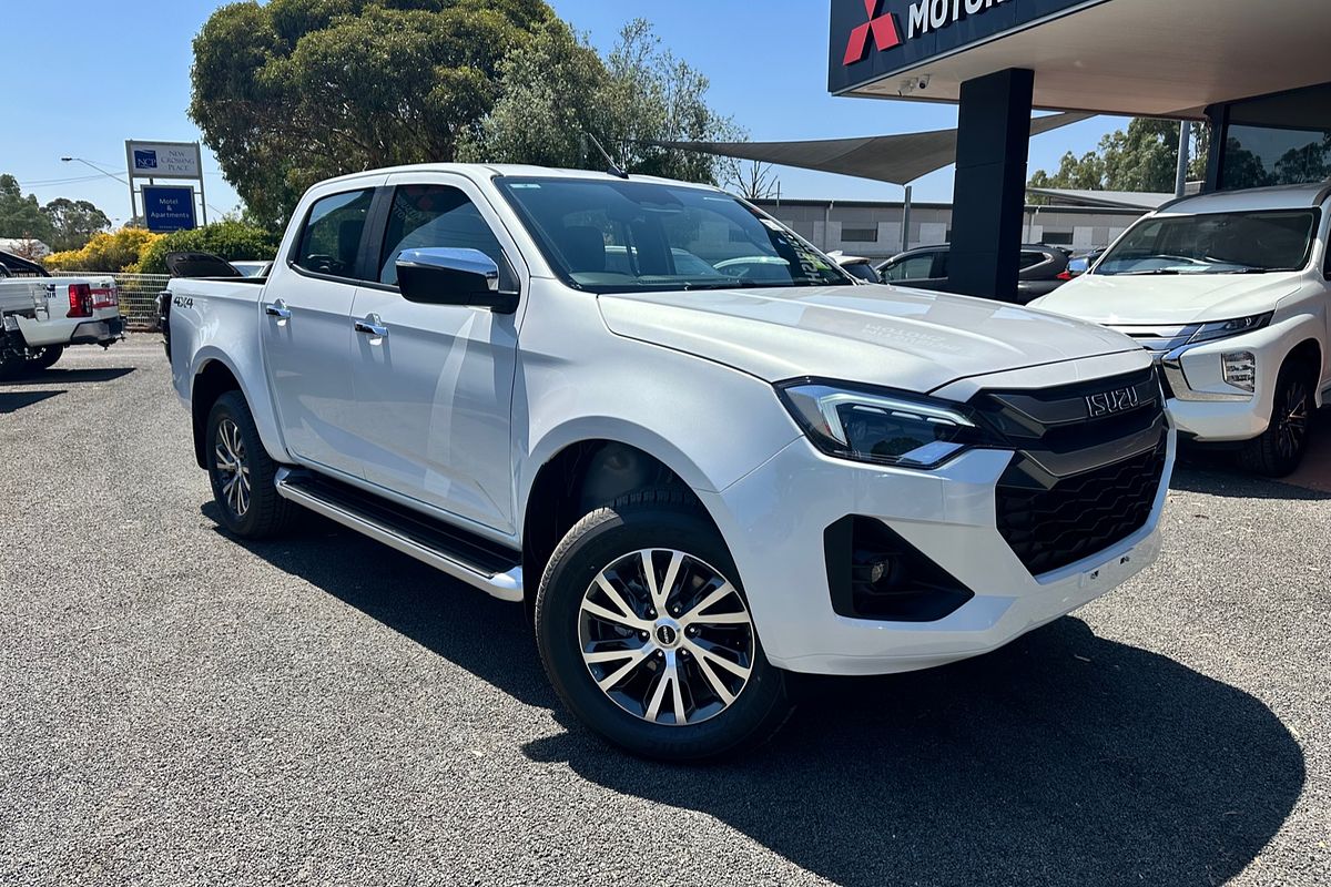 2025 Isuzu D-MAX LS-U+ 4X4