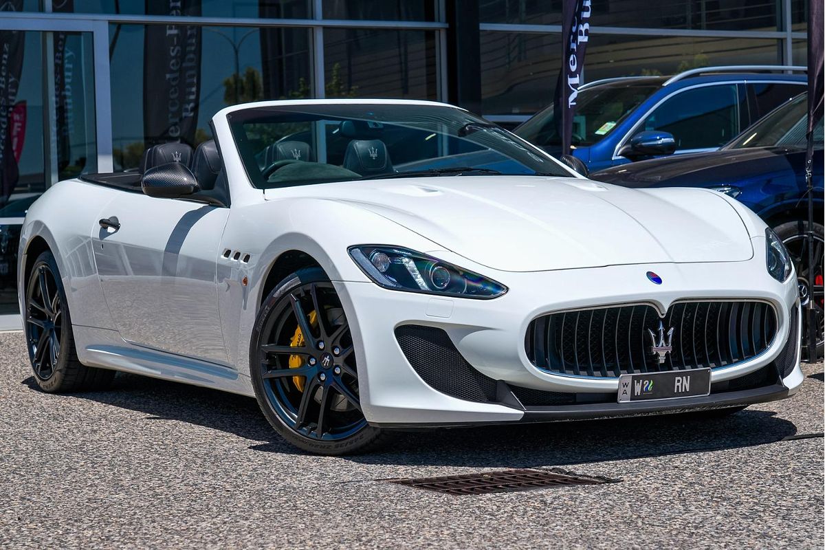 2014 Maserati GranCabrio MC M145