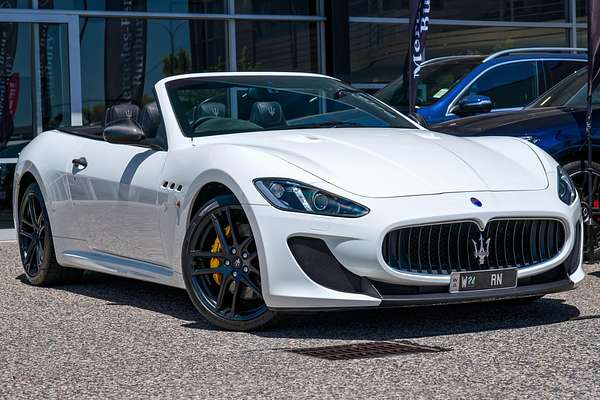 2014 Maserati GranCabrio MC M145