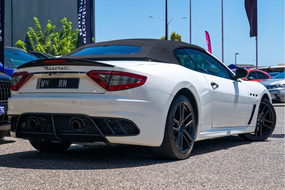 2014 Maserati GranCabrio MC M145