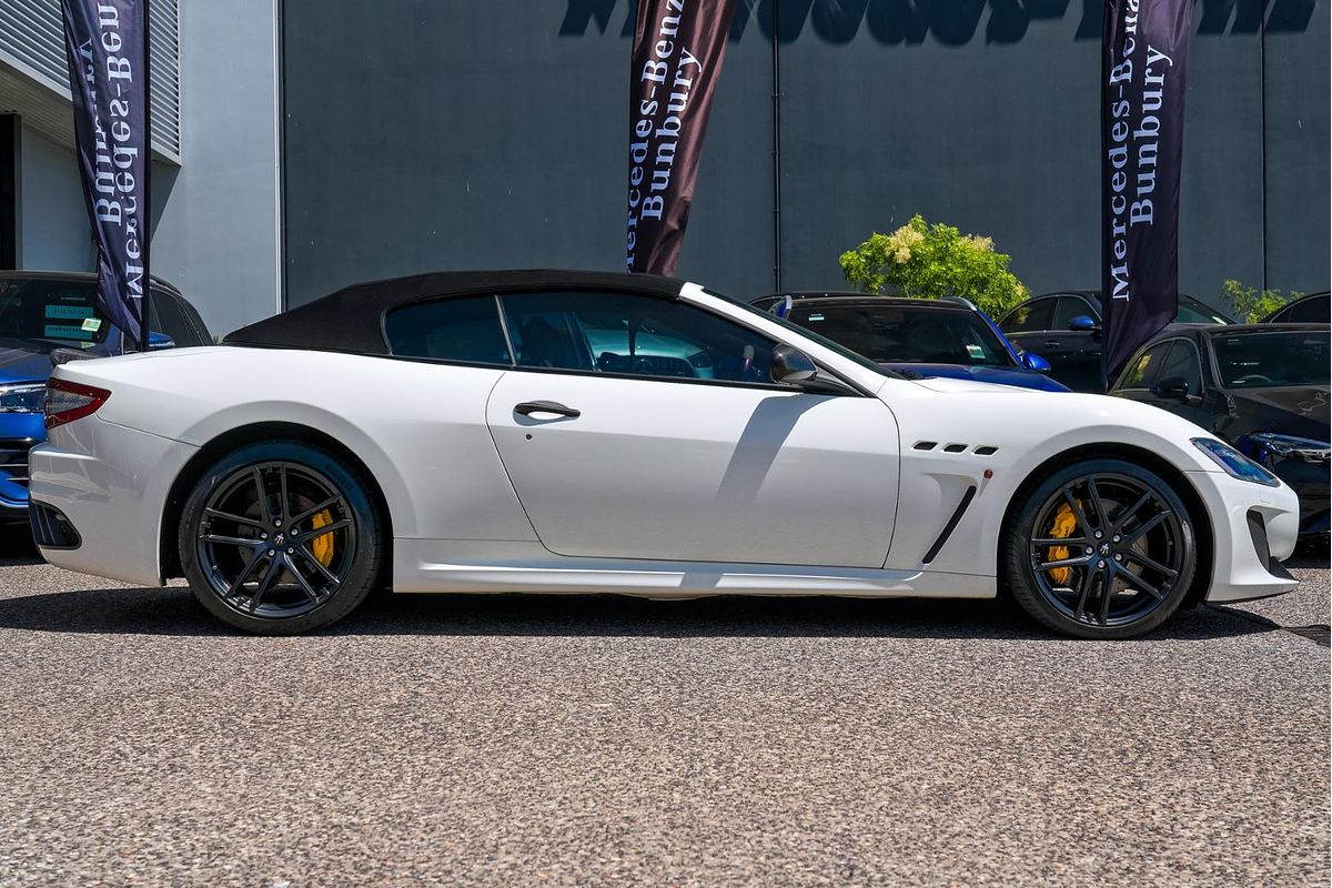 2014 Maserati GranCabrio MC M145