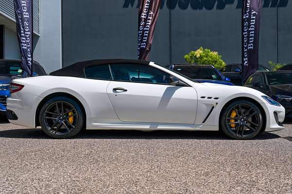 2014 Maserati GranCabrio MC M145