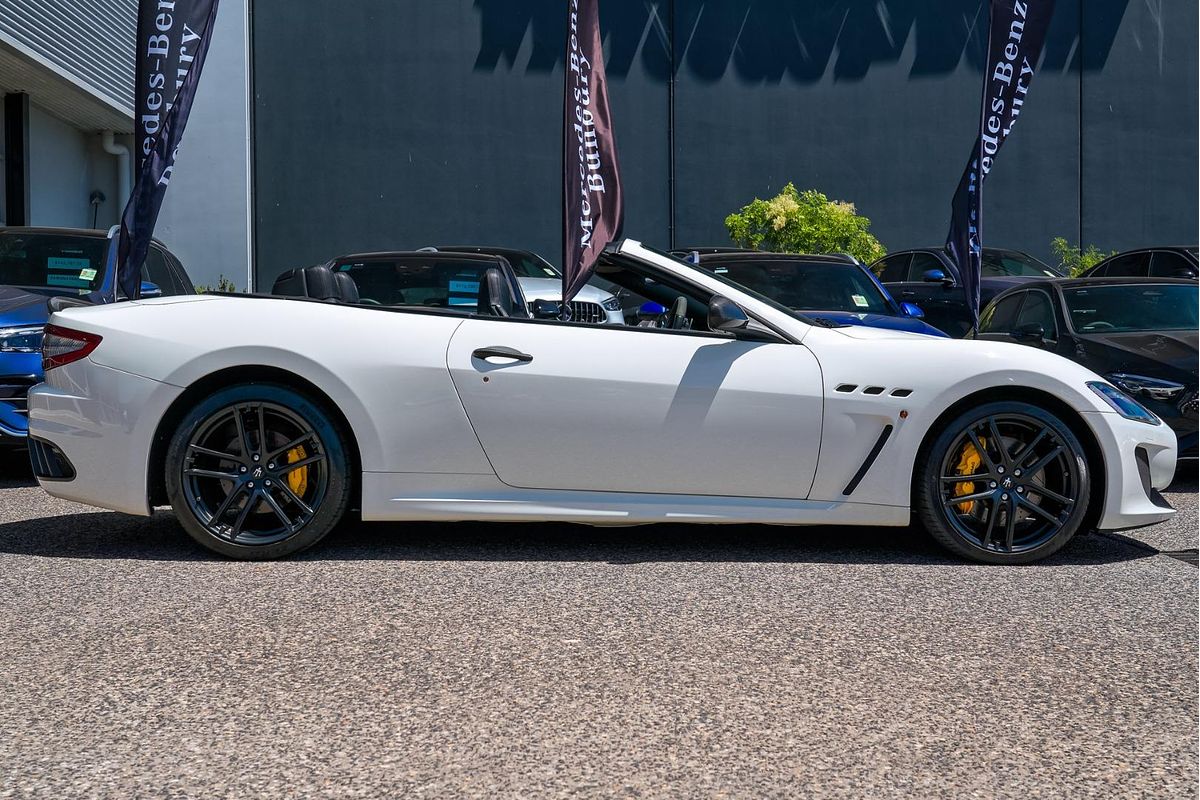 2014 Maserati GranCabrio MC M145