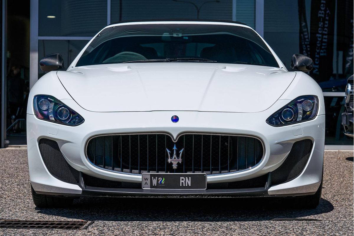 2014 Maserati GranCabrio MC M145