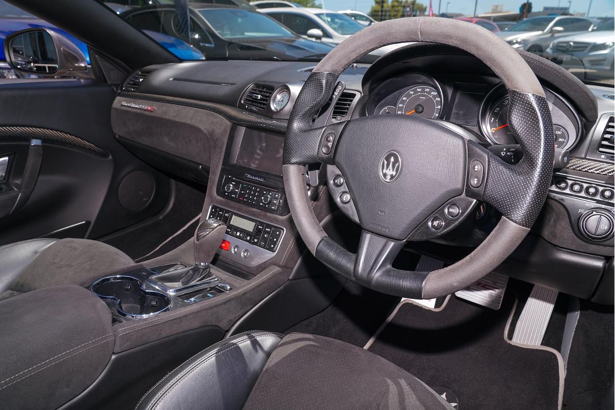 2014 Maserati GranCabrio MC M145