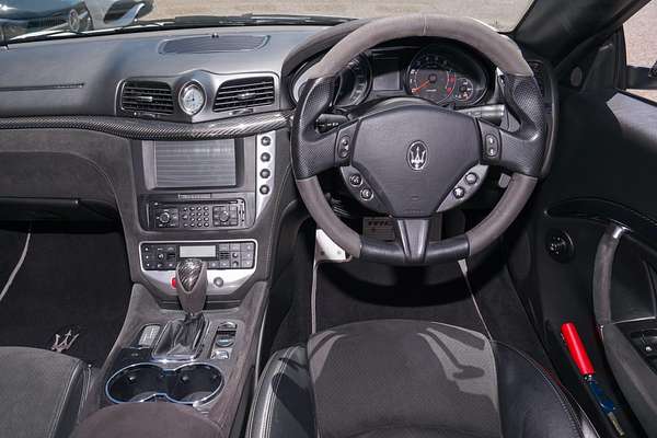 2014 Maserati GranCabrio MC M145