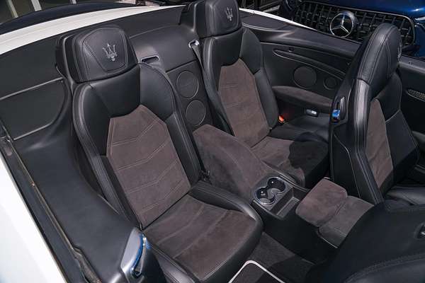 2014 Maserati GranCabrio MC M145