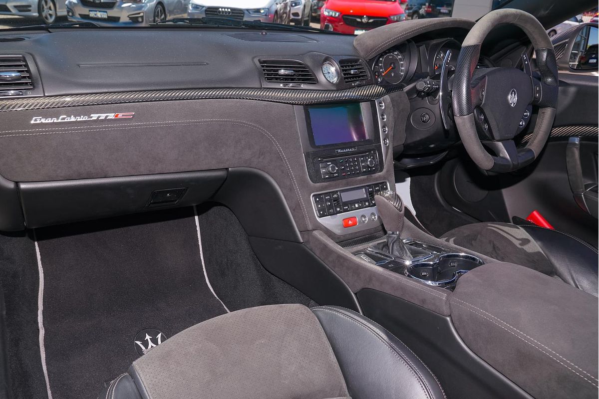 2014 Maserati GranCabrio MC M145