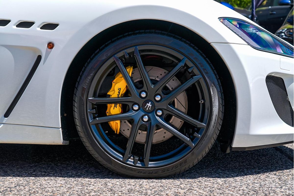 2014 Maserati GranCabrio MC M145