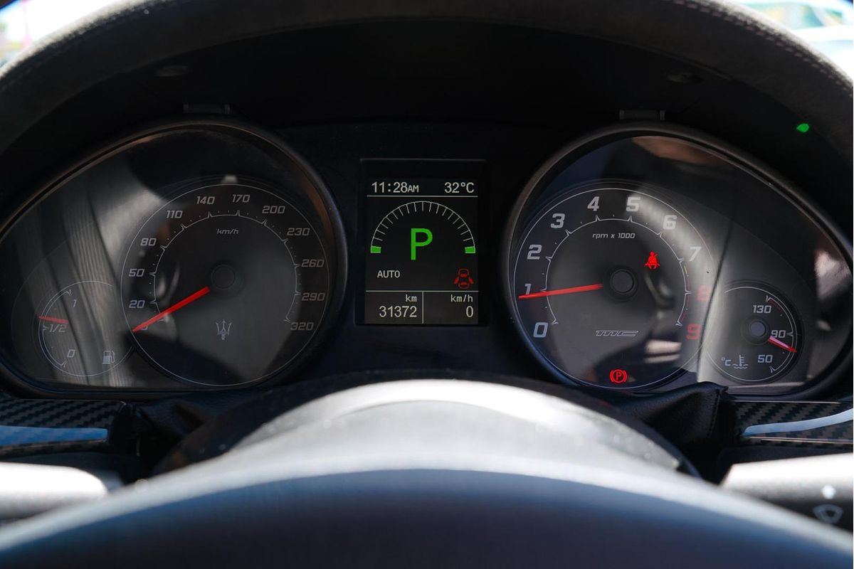 2014 Maserati GranCabrio MC M145