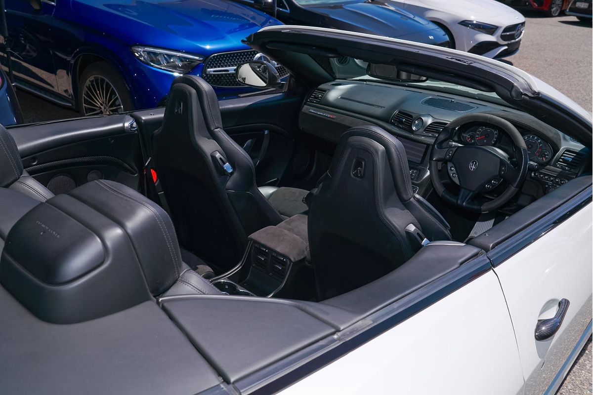 2014 Maserati GranCabrio MC M145