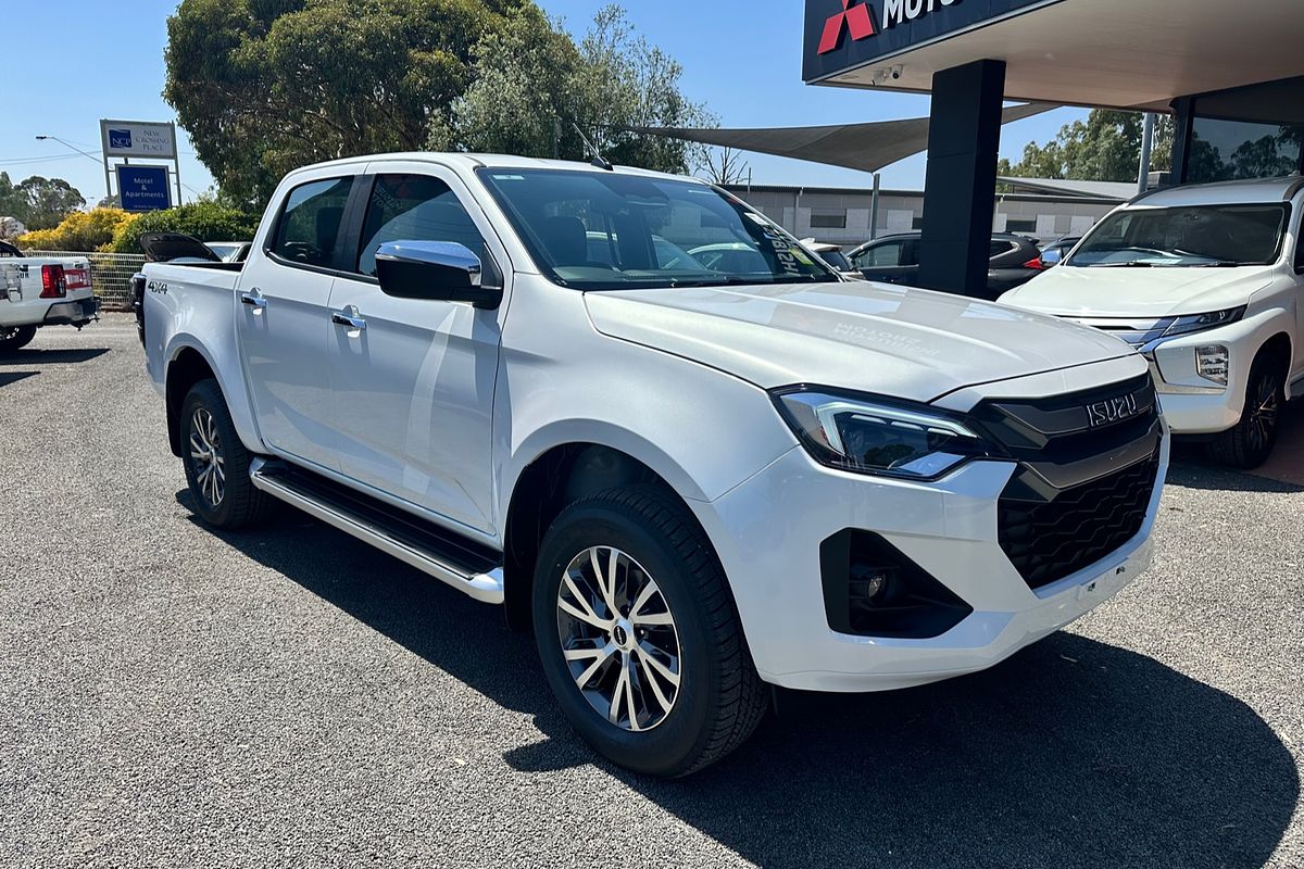 2025 Isuzu D-MAX LS-U+ 4X4