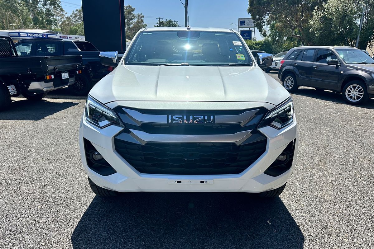 2025 Isuzu D-MAX LS-U+ 4X4