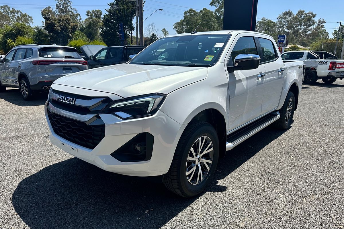 2025 Isuzu D-MAX LS-U+ 4X4