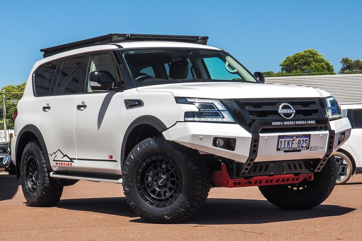2024 Nissan Patrol Warrior Y62