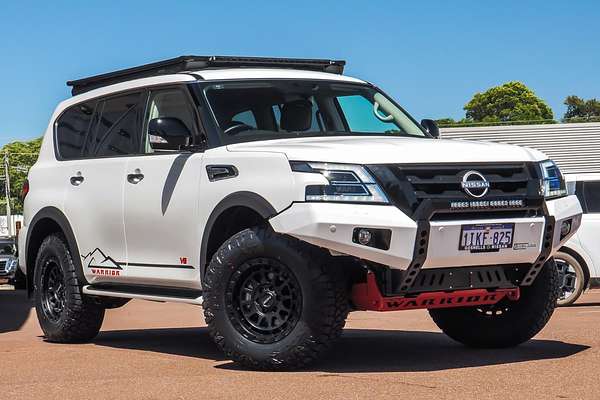 2024 Nissan Patrol Warrior Y62