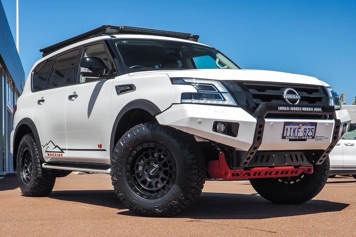 2024 Nissan Patrol Warrior Y62