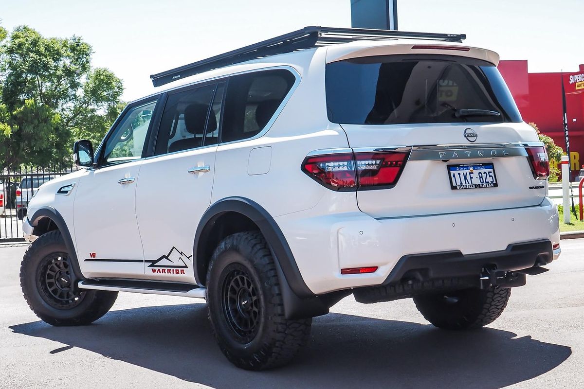 2024 Nissan Patrol Warrior Y62