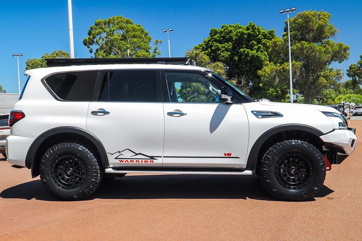 2024 Nissan Patrol Warrior Y62