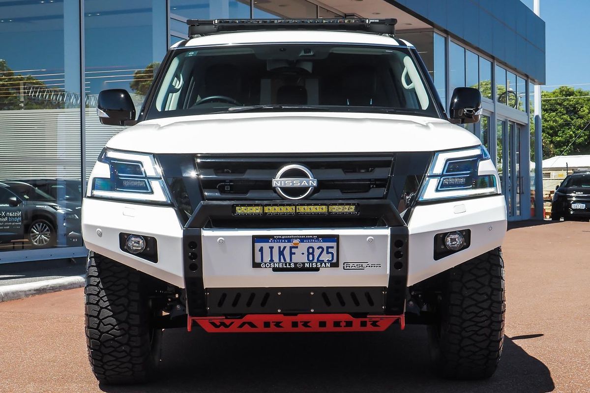 2024 Nissan Patrol Warrior Y62