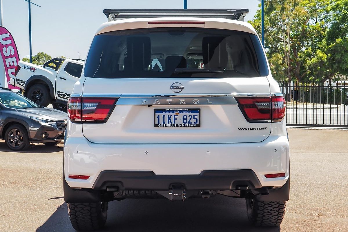 2024 Nissan Patrol Warrior Y62