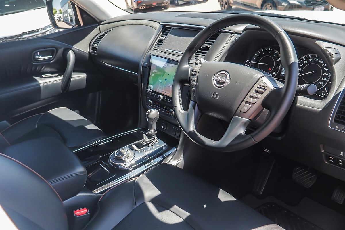 2024 Nissan Patrol Warrior Y62