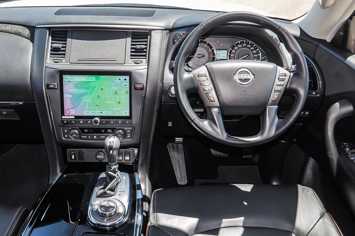 2024 Nissan Patrol Warrior Y62