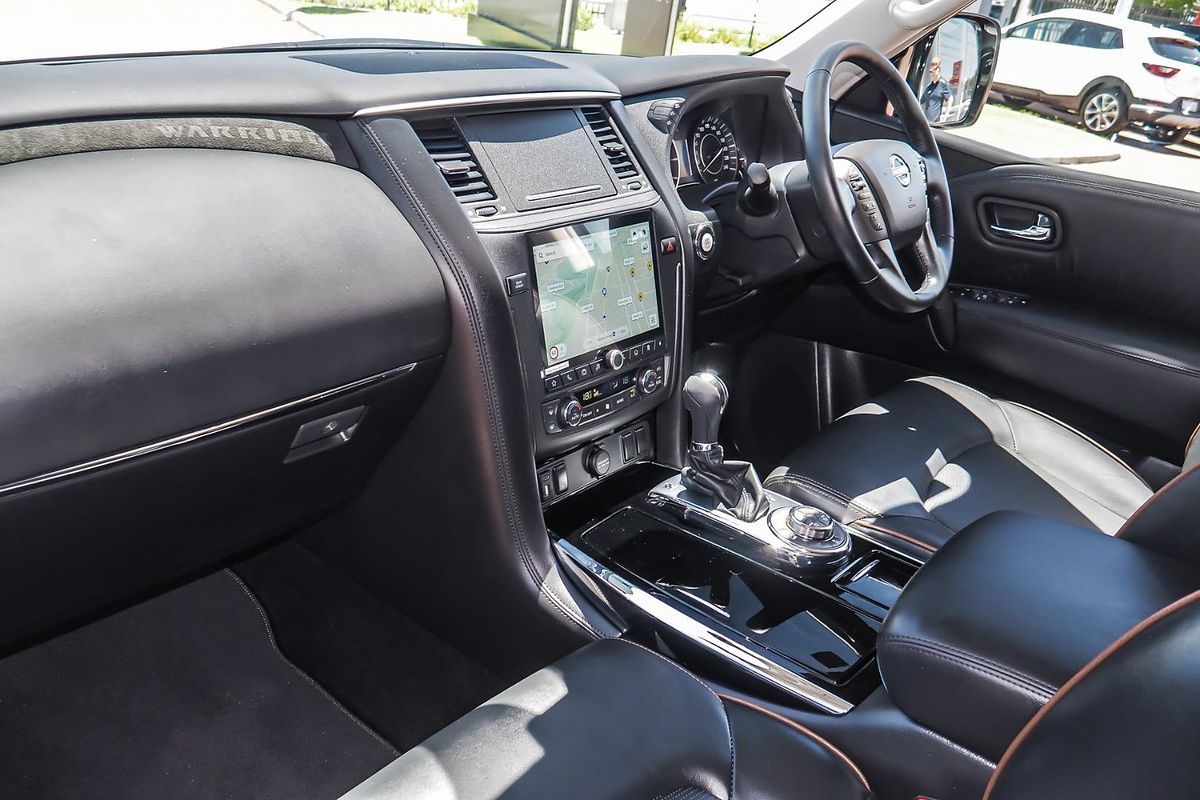 2024 Nissan Patrol Warrior Y62