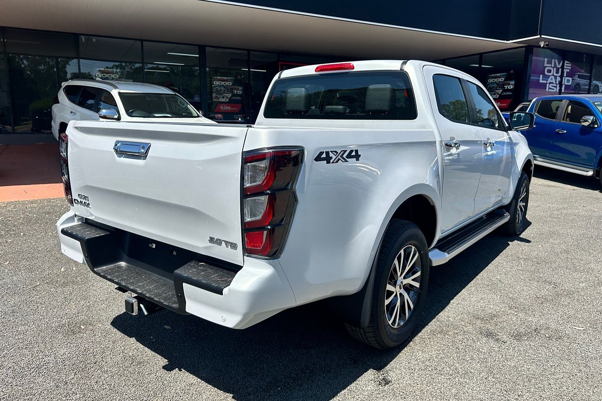 2025 Isuzu D-MAX LS-U+ 4X4