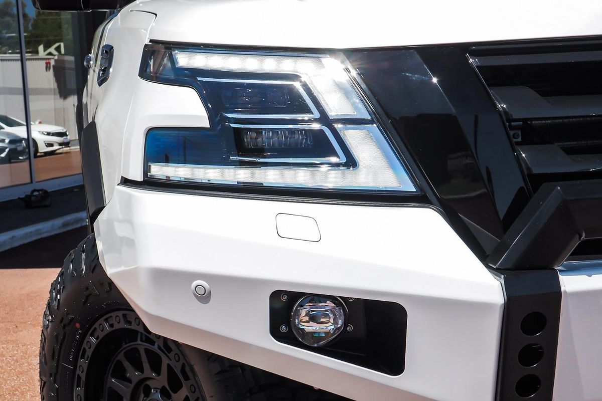 2024 Nissan Patrol Warrior Y62