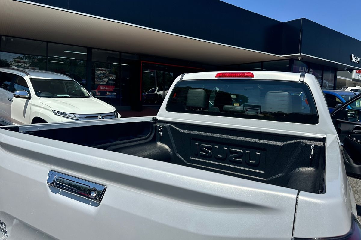 2025 Isuzu D-MAX LS-U+ 4X4