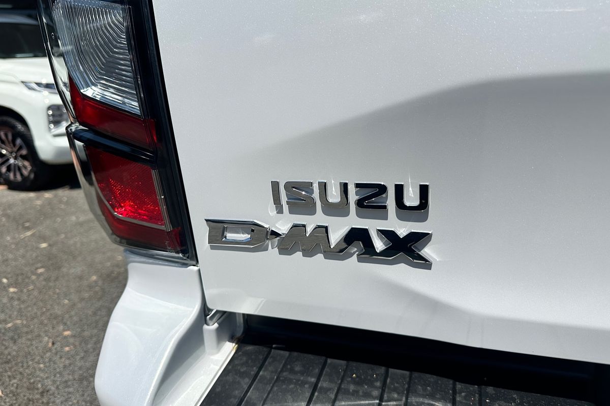 2025 Isuzu D-MAX LS-U+ 4X4